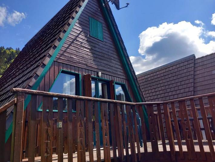 Chalet pour 6 personnes, animaux acceptés dans Le Lioran