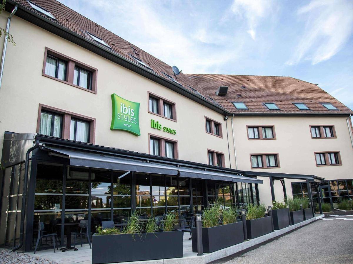 Ibis Styles Bâle-Mulhouse Aéroport in Blotzheim, Région de Mulhouse