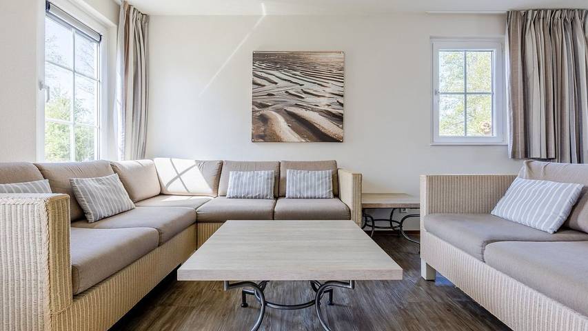 Villa für 10 Personen, mit Garten und Sauna in Cadzand-Bad - 2