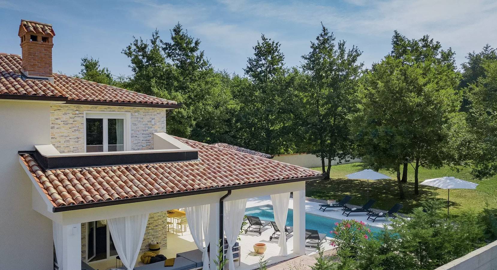 Villa für 10 Personen in Labin, Ostküste Istrien