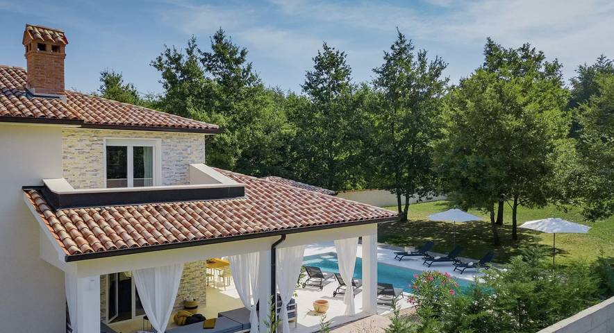 Villa für 10 Personen in Labin