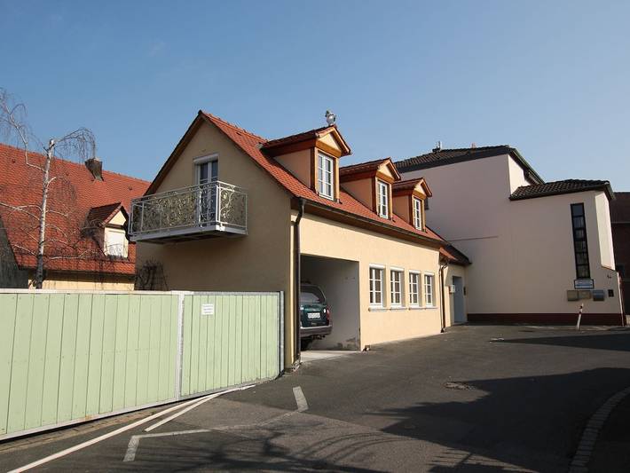 Apartamento vacacional con 2 dormitorios. in Bamberg, Región Viticola de Franconia