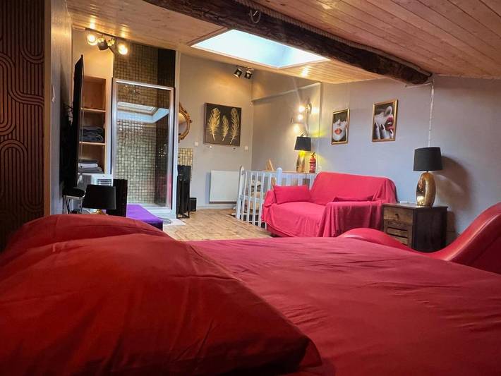 Gîte pour 2 personnes à Montluel - 3