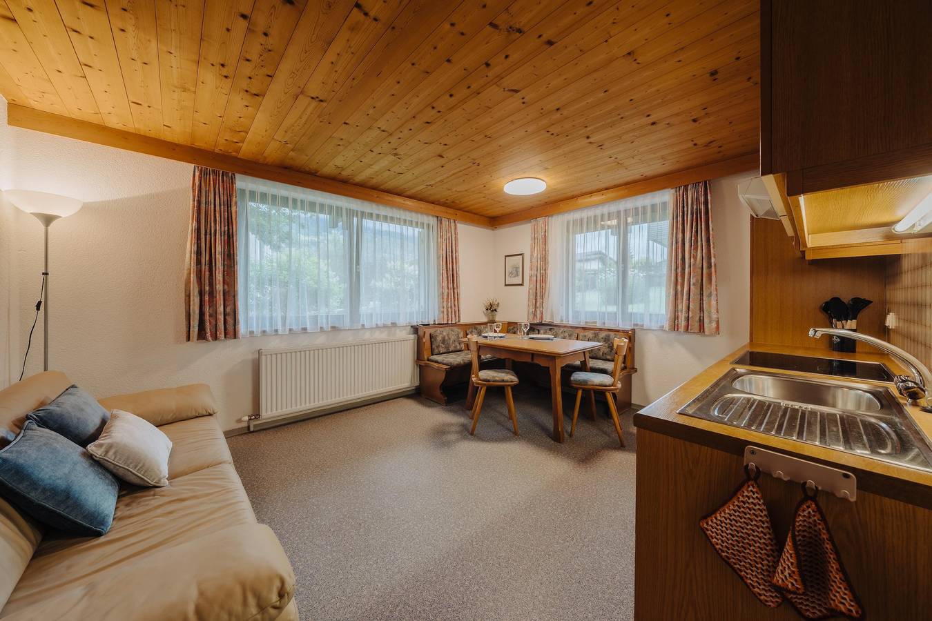 Ganze Ferienwohnung, Hochjoch in Rätikon Gebirgsgruppe, Vandans