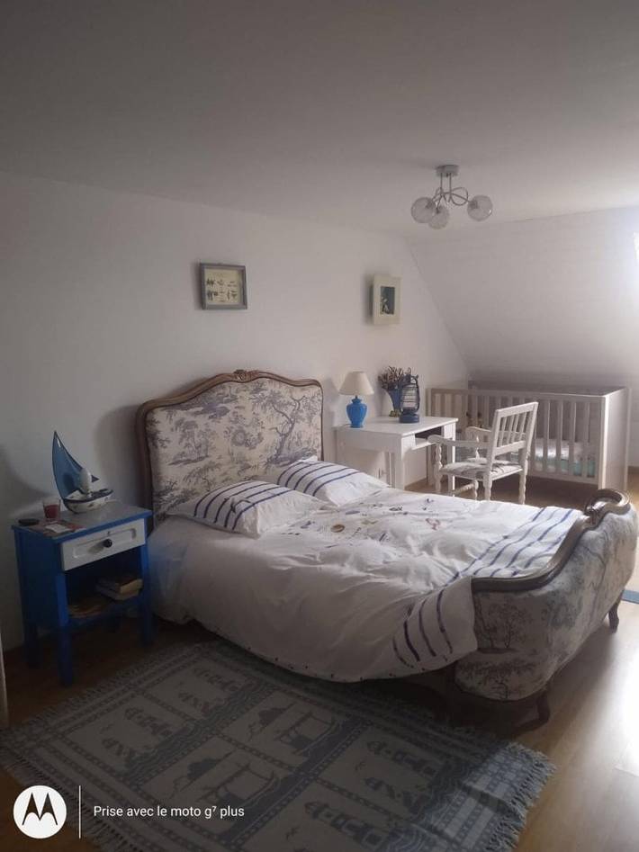 Chambre d’hôte pour 5 personnes, avec jardin en Bretagne - 4