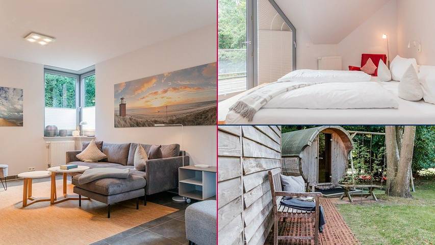 Ferienhaus für 6 Personen, mit Sauna und Garten - 1