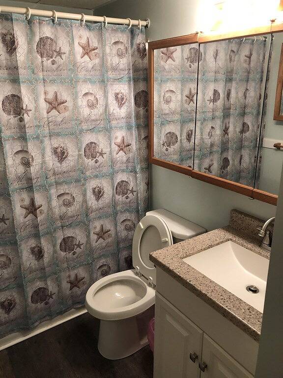 Vacation rental for 8 people, with balcony in Ocean City