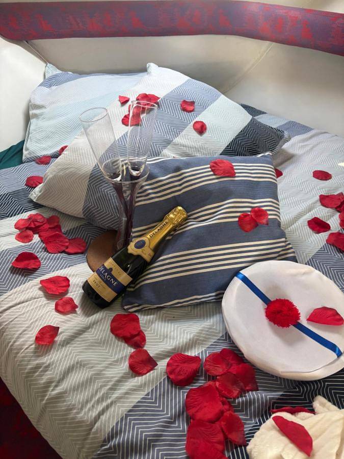 Bateau pour 4 personnes, avec vue et balcon en Normandie - 4