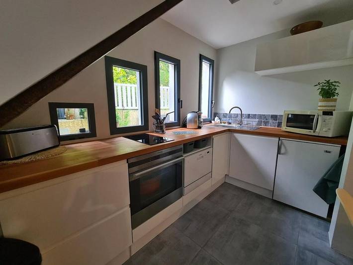 Gîte pour 4 personnes, avec vue ainsi que terrasse et jardin dans Office De Tourisme Des Eaux Bonnes - 4