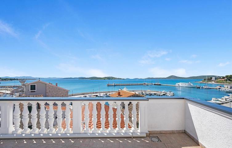 Vakantiewoning voor 2 personen, met terras in Dalmatië