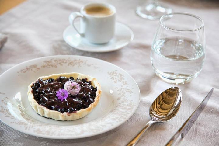 Chambre d’hôte pour 2 personnes, avec terrasse ainsi que vue et jardin à Doussard - 3