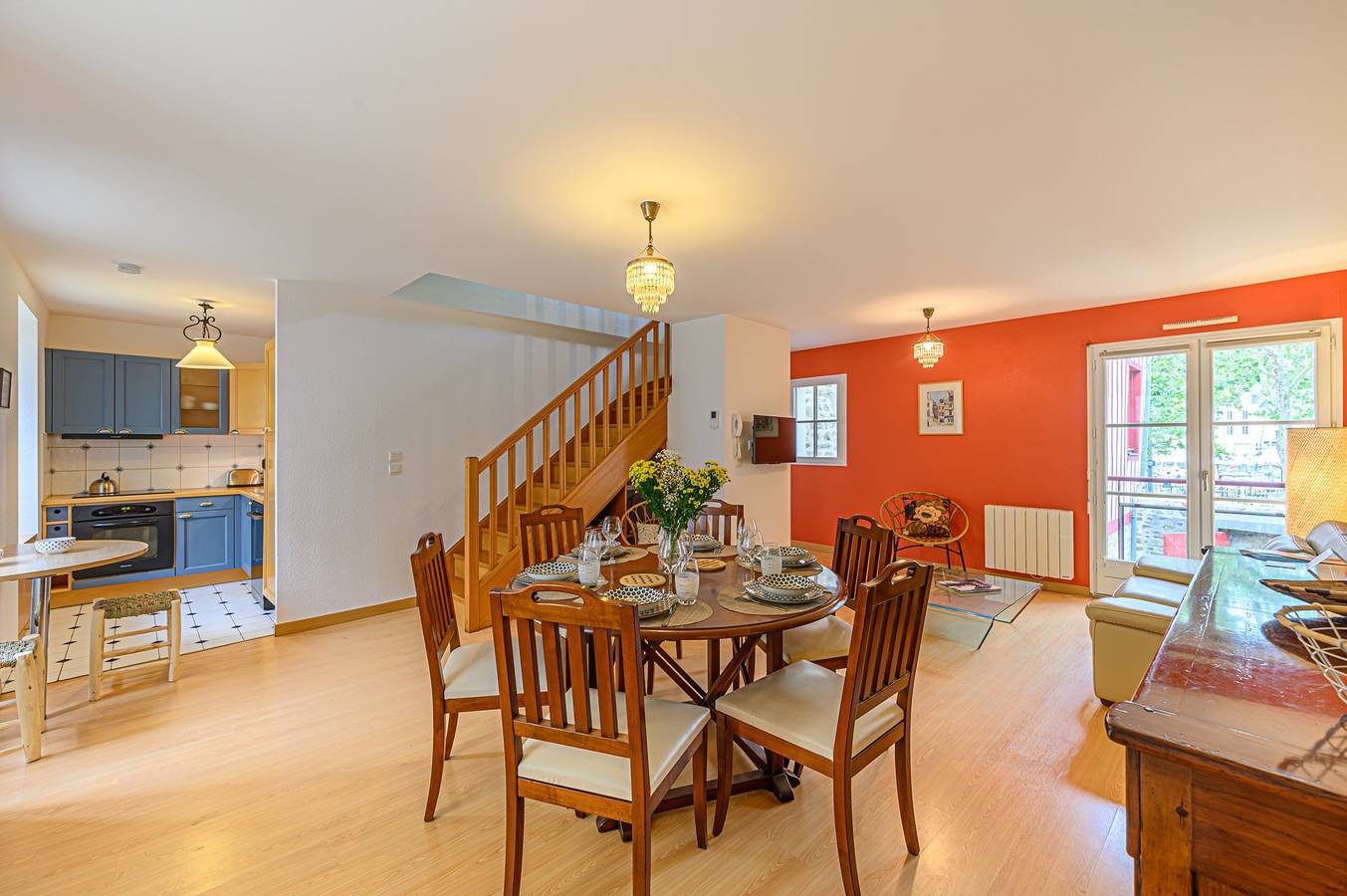 Appartement De Vacances pour 6 Personnes dans Vannes, Région de Vannes