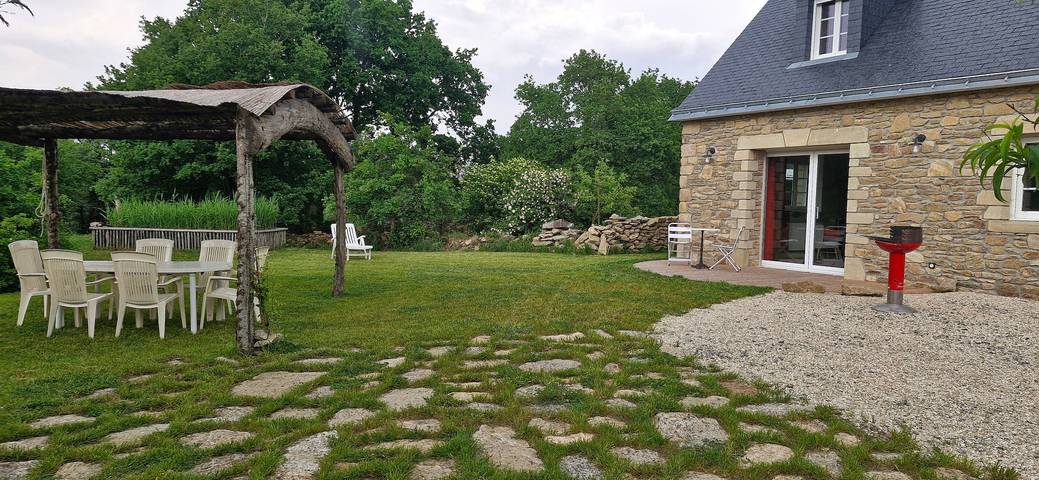 Ferienhaus für 4 Personen, mit Garten und Terrasse - 1