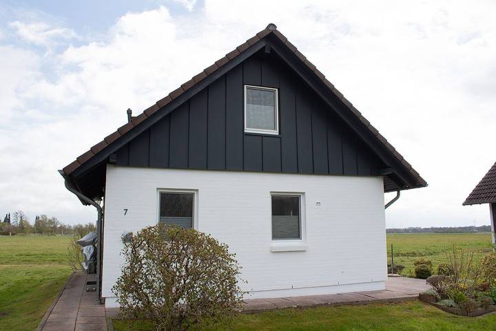 Ferienhaus für 4 Personen, mit Garten und Ausblick, mit Haustier in Elbe-Weser - 2