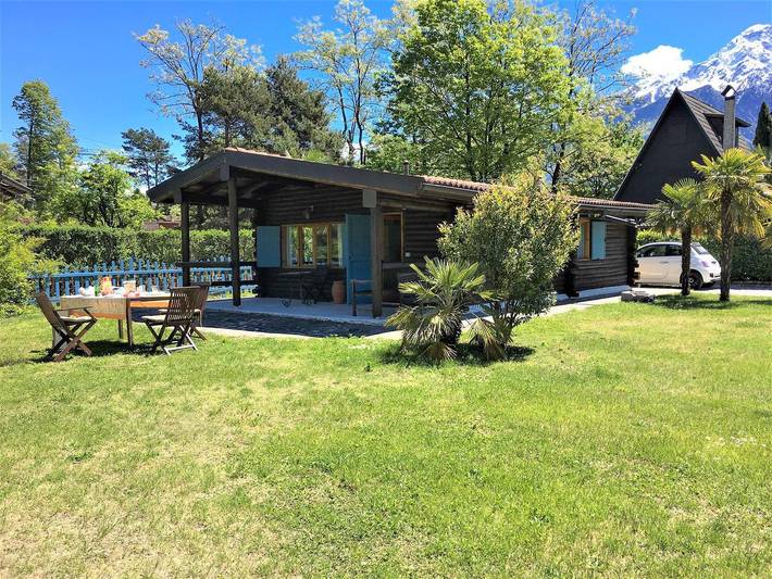 Ferienhaus für 4 Personen, mit Ausblick und Garten, mit Haustier - 1