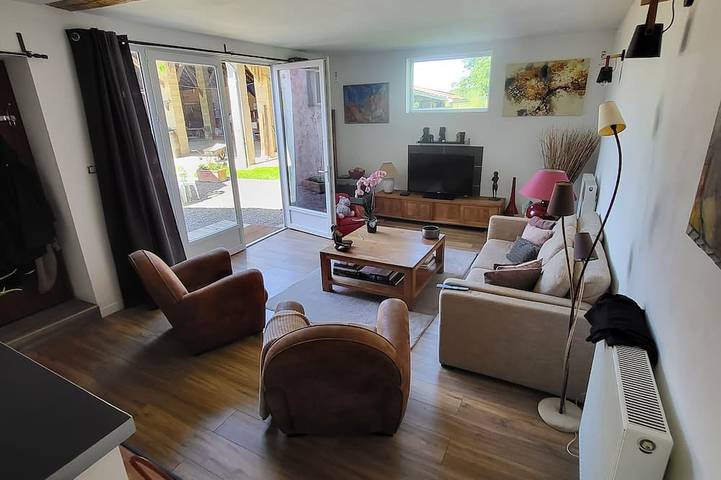Location de vacances pour 4 personnes, avec jardin à Pouillon - 4