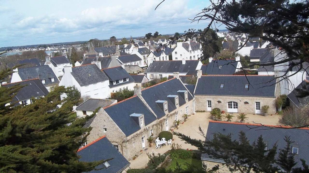 Double or Twin Room with Garden View in Loctudy, Côte de Cornouaille