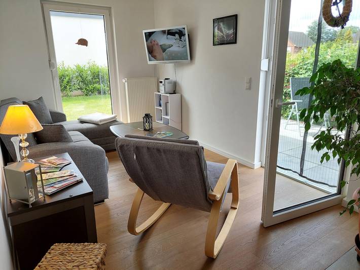 Bungalow für 3 Personen, mit Terrasse und Garten, mit Haustier in der Lüneburger Heide - 3