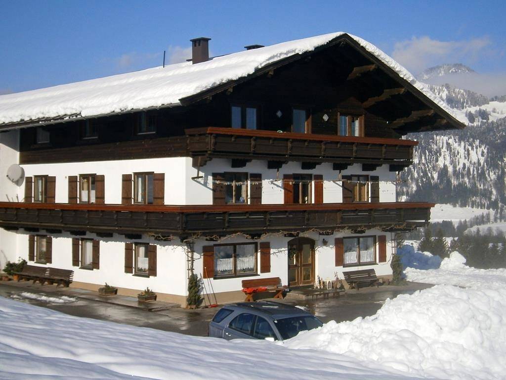Entire holiday apartment, Zasserlhof Familie Bamberger in Kössen, Kaiserwinkl