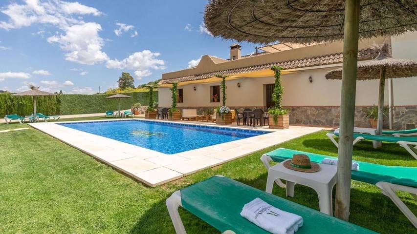 Casa rural para 10 personas, con Terraza además de Jardín y Piscina en Benaoján - 2