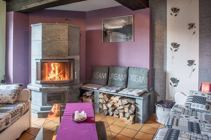 Gîte pour 12 personnes, avec sauna et jardin à Vagney - 4