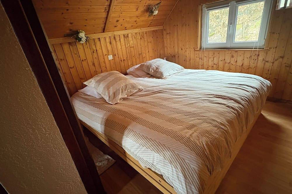 Chalet Au seuil de la forêt Nature & Spa 3 étoiles in Weinbourg, Région de Saverne