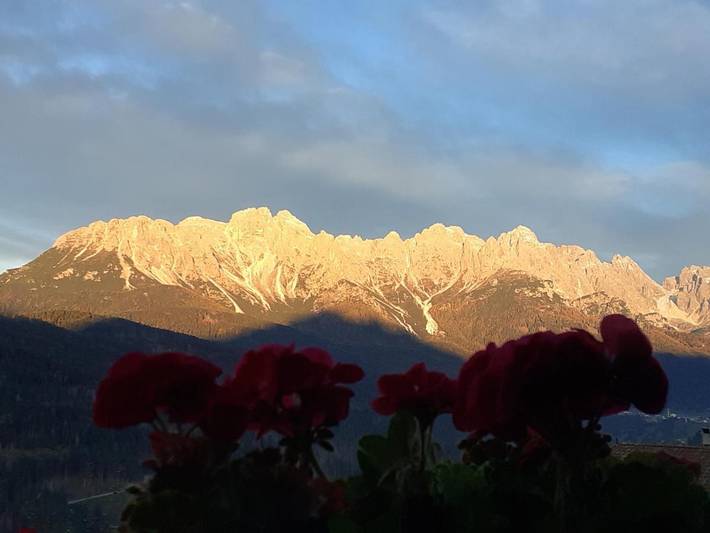 Location de vacances pour 2 personnes, avec terrasse ainsi que vue et jardin à Santo Stefano di Cadore - 3