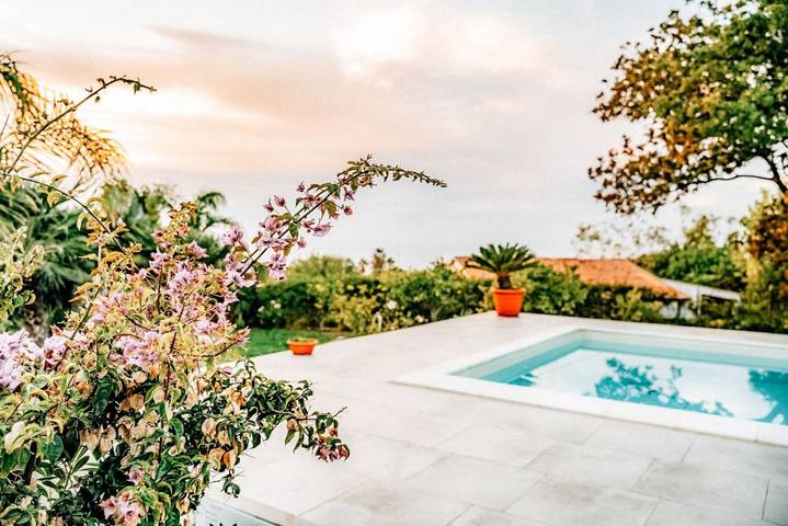 Ferienwohnung für 6 Personen, mit Pool und Garten in Faro Capo Vaticano - 3