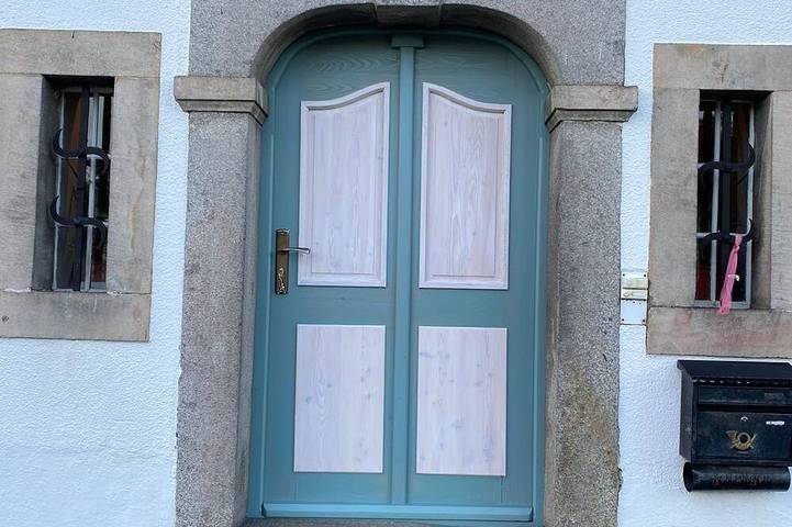 Ferienhaus für 7 Personen, mit Haustier in Großschönau