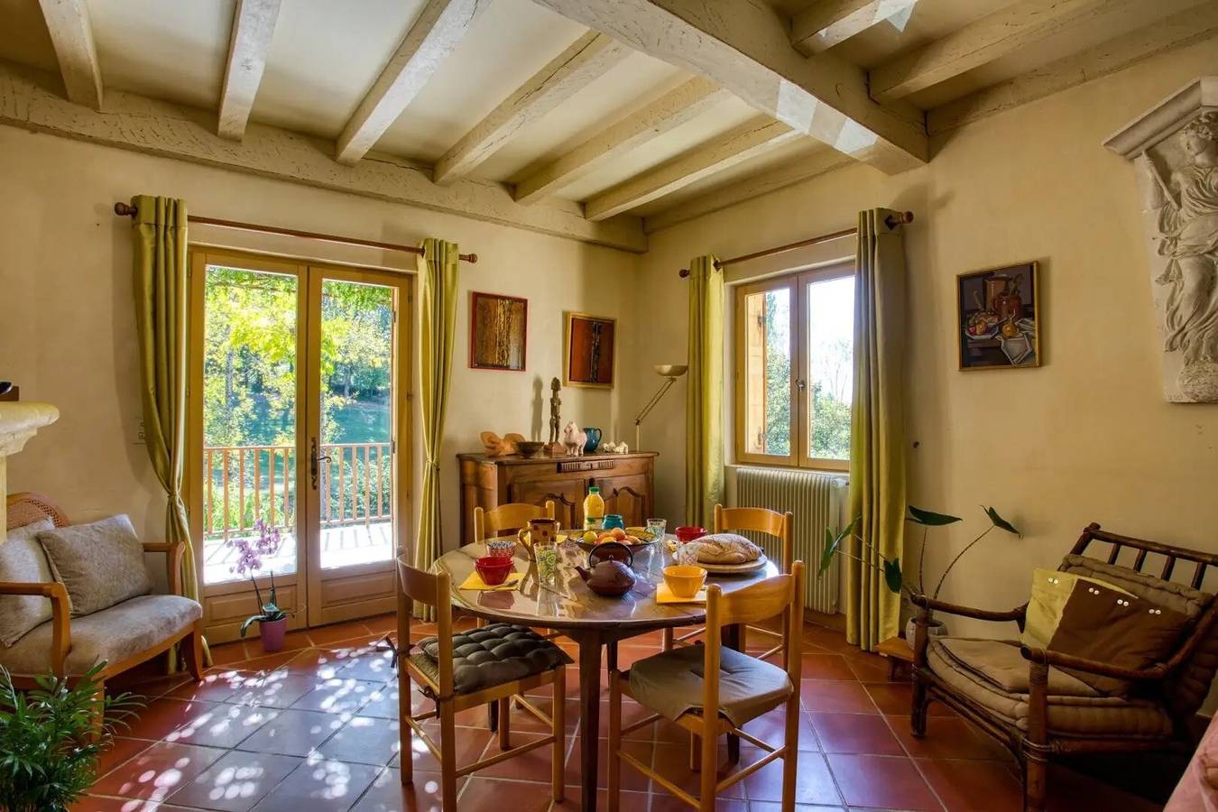 Zwembad, Parkeren, Airco, Wifi, Ontbijt, 4 ha tuin, Gastheren spreken Engels, foto 11