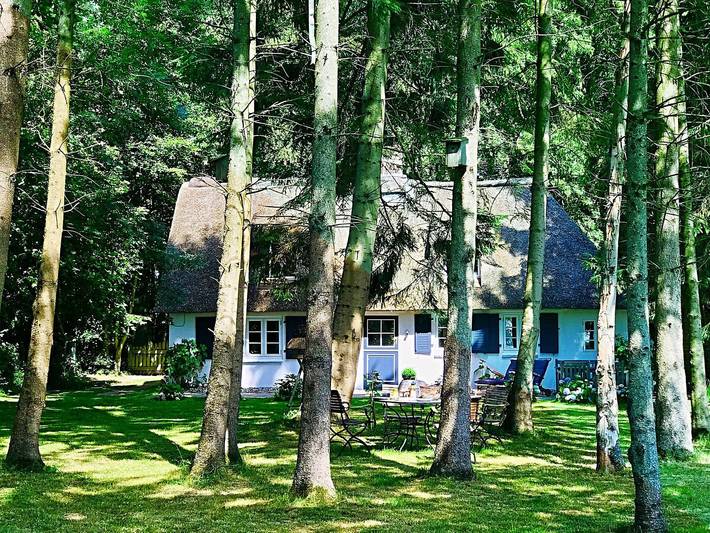 Ferienhaus für 4 Personen, mit Terrasse und Garten sowie Sauna in Rabenkirchen-Faulück