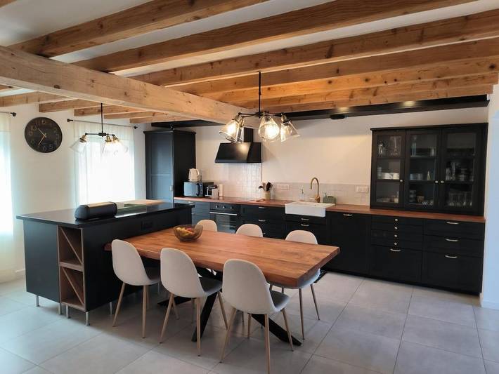 Location de vacances pour 6 personnes, avec Terrasse ainsi que Jardin et Piscine à Lagrave - 3
