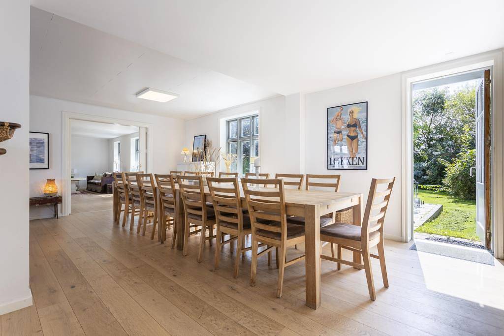 Villa voor 18 personen met zwembad in Hjørring en omgeving