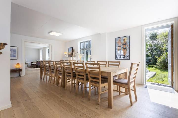 Großes Ferienhaus mit Pool und Platz für die ganze Familie. in Hjørring und Umgebung