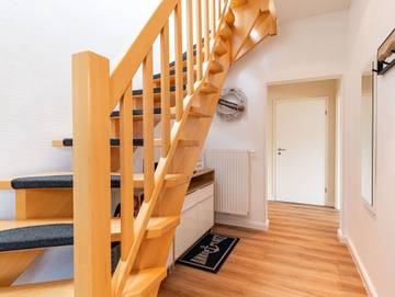 Ferienhaus für 6 Personen, mit Garten und Sauna sowie Terrasse, mit Haustier auf Borkum