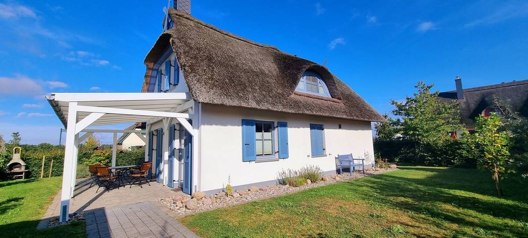 Ferienhaus für 4 Personen, mit Terrasse und Garten sowie Sauna in Wismarer Bucht - 4