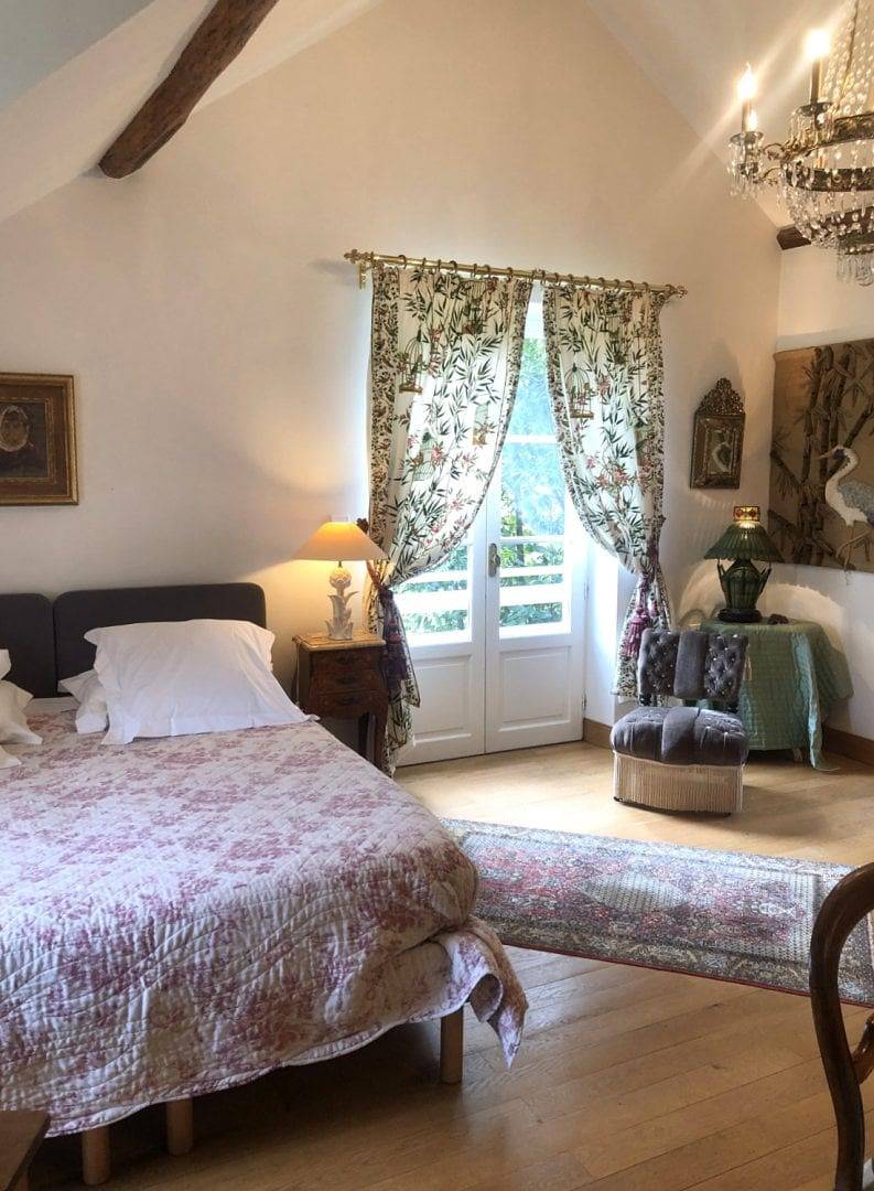 Chambres au Pays du Grand Meaulnes - Chambre 1 in Épineuil-le-Fleuriel, Saint-Amand-Montrond