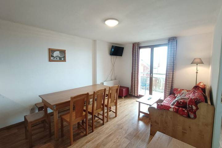 Apartamento entero, Apartment for 6 to 8 People in Albiez-Montrond in Col du Mollard, Albiez-Montrond