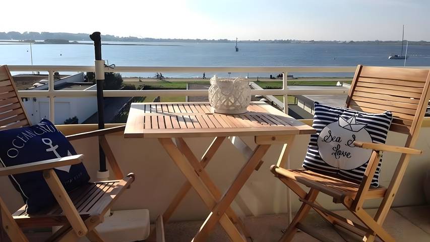Geheel appartement, Appartement Meeresblick voor 2 personen (34 m²) op Fehmarn aan het Zuidstrand in Oost-Fehmarn, Fehmarn