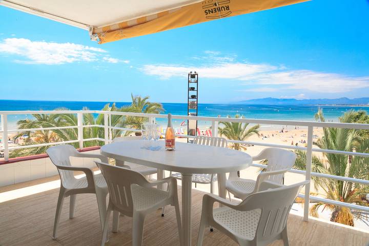 Ferienwohnung für 7 Personen, mit Balkon an der Costa Dorada - 4