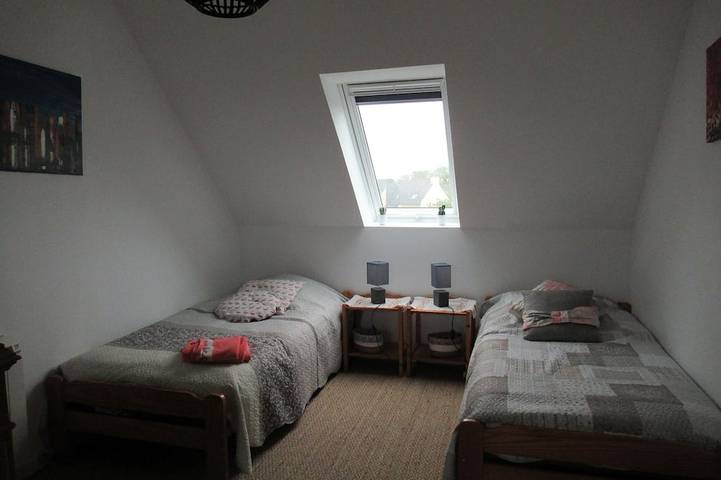 Maison Individuelle  100 M2 Sur Un Terrain Clos De 936 M2 Au Fond D'Une Impasse in Porspoder, Région de Brest