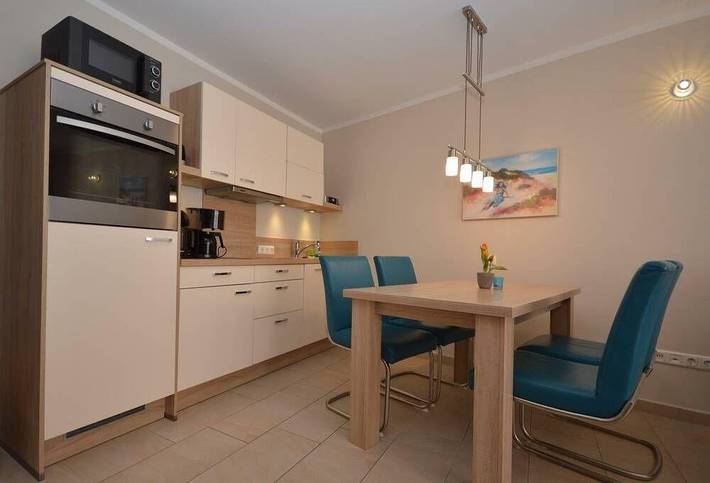 Ferienwohnung für 4 Personen, mit Garten und Balkon in Norddeich Mole - 4