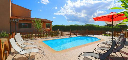 Finca in Campos, Mallorca Süden für 8 