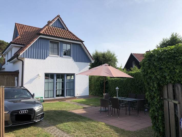 Ferienhaus für 7 Personen, mit Garten in Zingst
