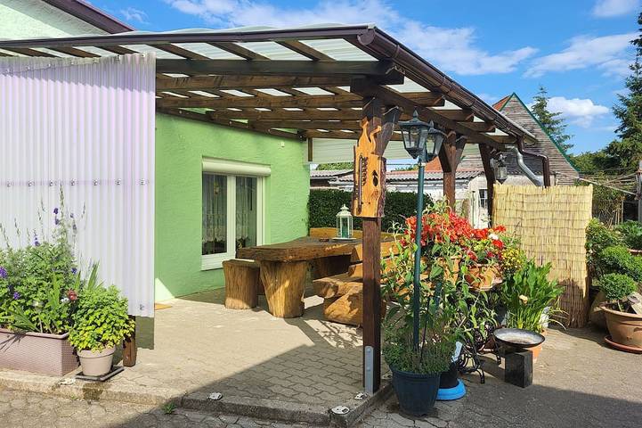 Ferienwohnung für 4 Personen, mit Terrasse und Garten in Klein Vielen