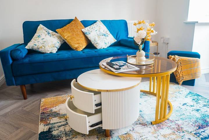 Location de vacances pour 8 personnes, avec jardin, adapté aux familles à Birmingham - 4