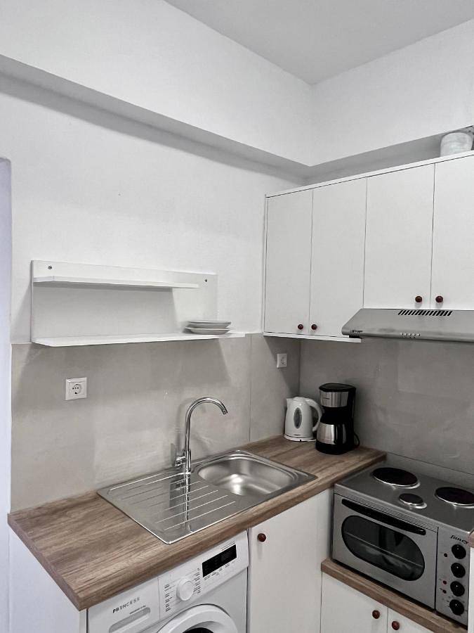 Gîte pour 3 personnes, avec vue et balcon dans Myrtos - 3