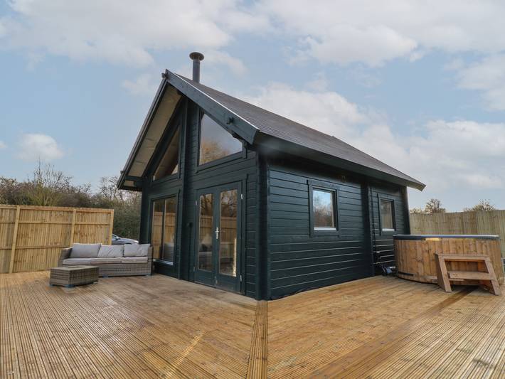 Lodge für 4 Personen, mit Sauna und Garten, mit Haustier - 1