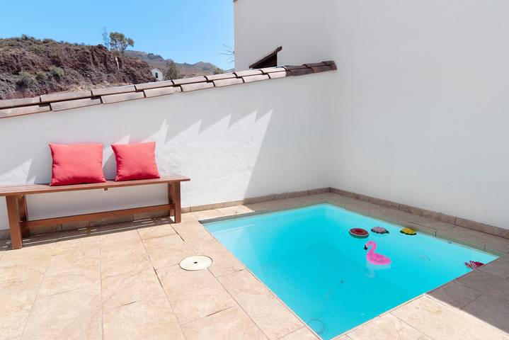 Ferienhaus für 5 Personen, mit Garten in Santa Lucía de Tirajana - 4
