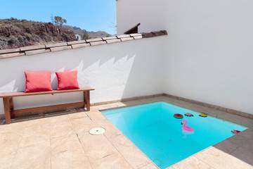 Casa Rural Con Piscina para 5 Personas en Santa Lucía de Tirajana, Gran Canaria Sur, Foto 3